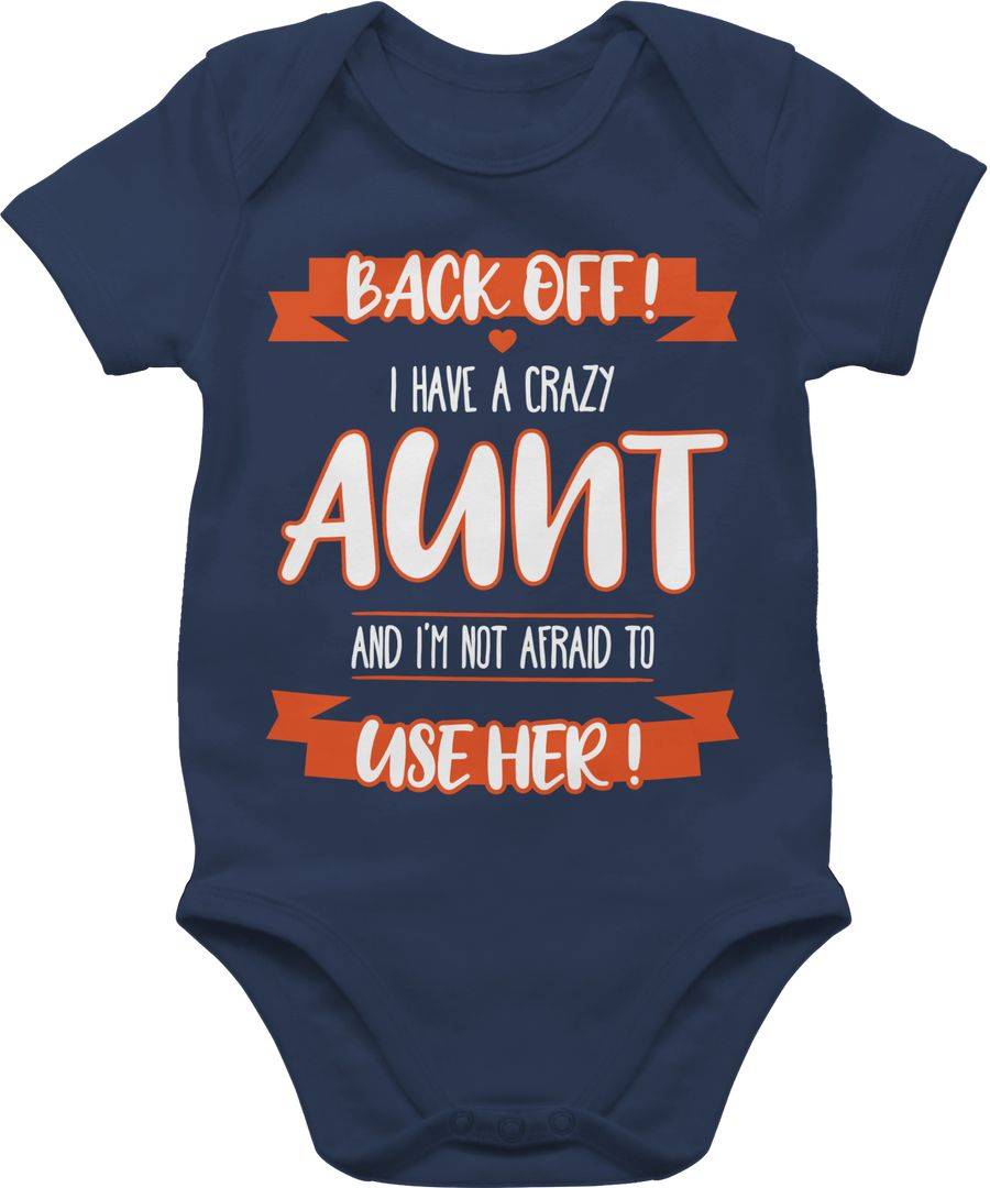 Shirtracer Back off! I have a crazy aunt Shirts & Mehr Shirtracer
