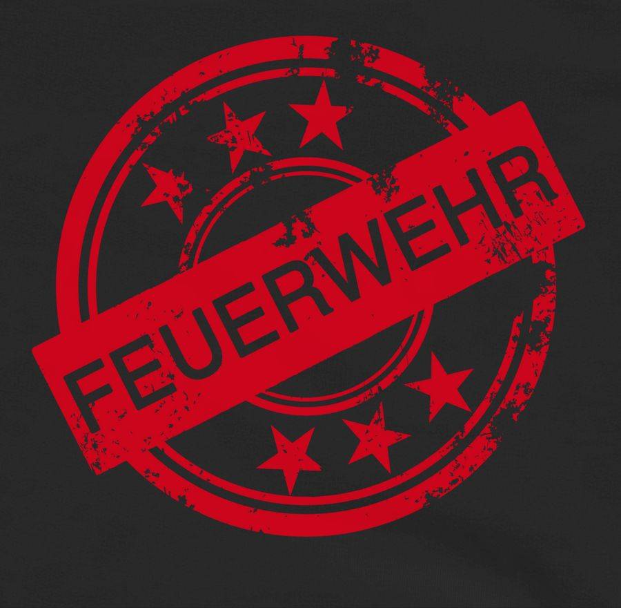 Shirtracer Badge Vintage Feuerwehr Shirts & Mehr Shirtracer