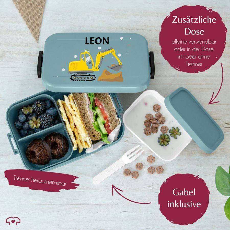 Shirtracer Bagger Baggerfahrer Bagger-Fan Baumaschine: T-Shirt Rucksack Shirtracer