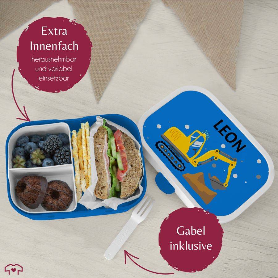 Shirtracer Bagger Baggerfahrer Bagger-Fan Baumaschine: T-Shirt Rucksack Shirtracer