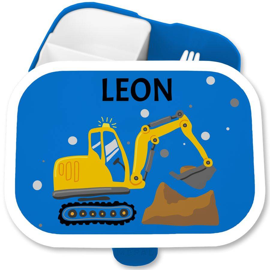 Shirtracer Bagger Baggerfahrer Bagger-Fan Baumaschine: T-Shirt Rucksack Shirtracer