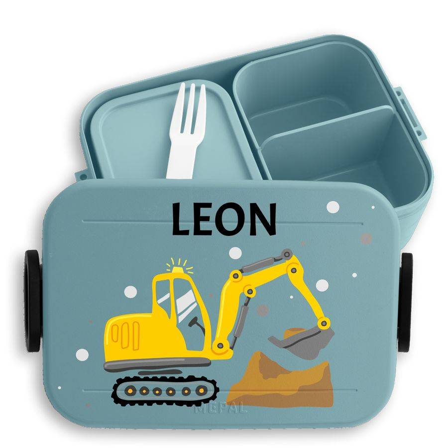 Shirtracer Bagger Baggerfahrer Bagger-Fan Baumaschine: T-Shirt Rucksack Shirtracer