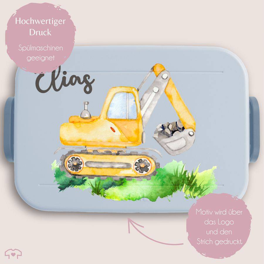 Shirtracer Bagger Baggerfahrer Baggerführer Bagger-Fan Baustellenfahrzeug: Tshirt Rucksack Shirtracer