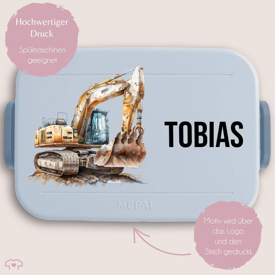 Shirtracer Bagger Baufahrzeug Baustelle Baustellenfahrzeug Shirts & Mehr Shirtracer