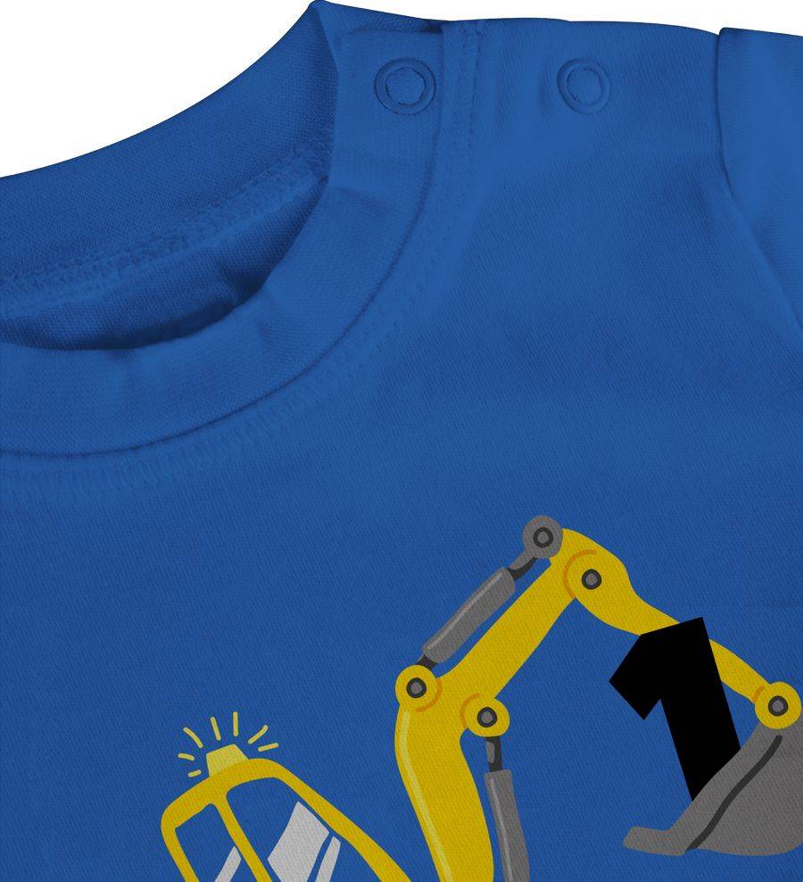 Shirtracer Bagger Mit Name Zum Ersten: Tshirt Rucksack Shirtracer