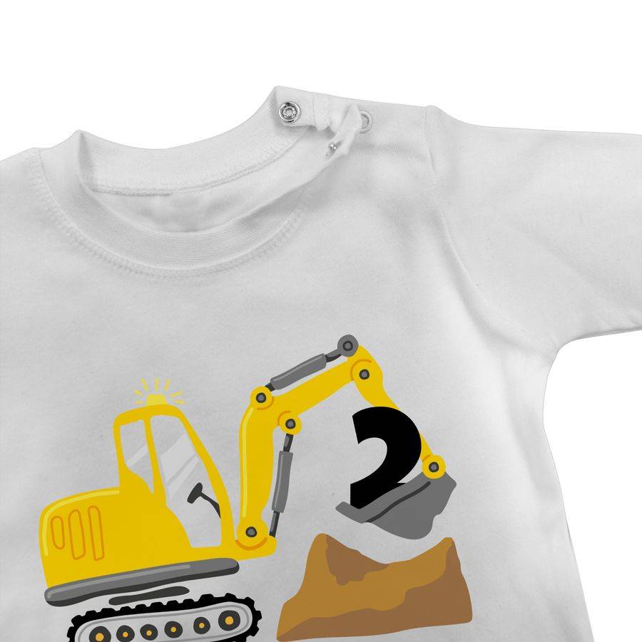 Shirtracer Bagger Mit Namen Zum Zweiten Shirts & Mehr Shirtracer