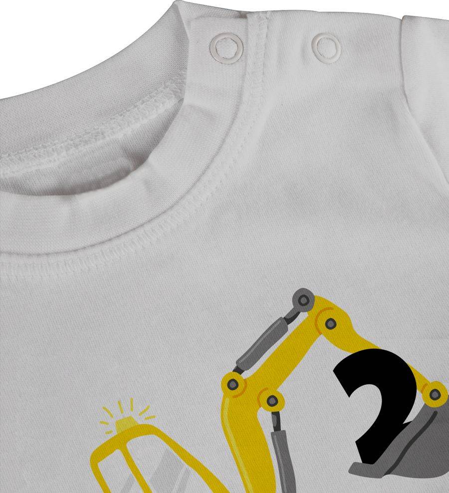 Shirtracer Bagger Mit Namen Zum Zweiten Shirts & Mehr Shirtracer