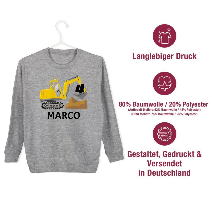 Shirtracer Bagger Name Zum Vierten: T-Shirt Turnbeutel Shirtracer