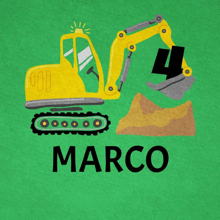 Shirtracer Bagger Name Zum Vierten: T-Shirt Turnbeutel Shirtracer