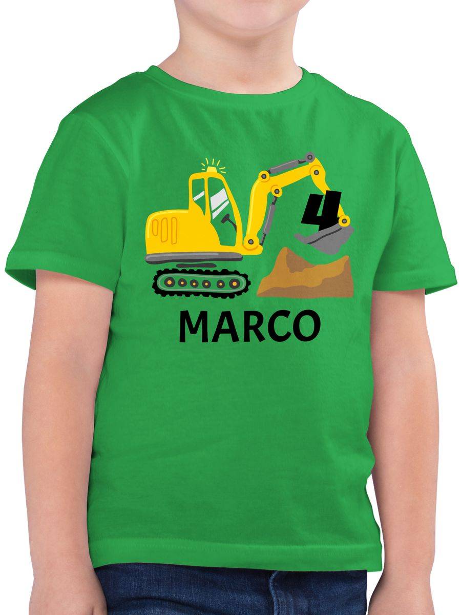 Shirtracer Bagger Name zum Vierten: T-Shirt Turnbeutel Shirtracer