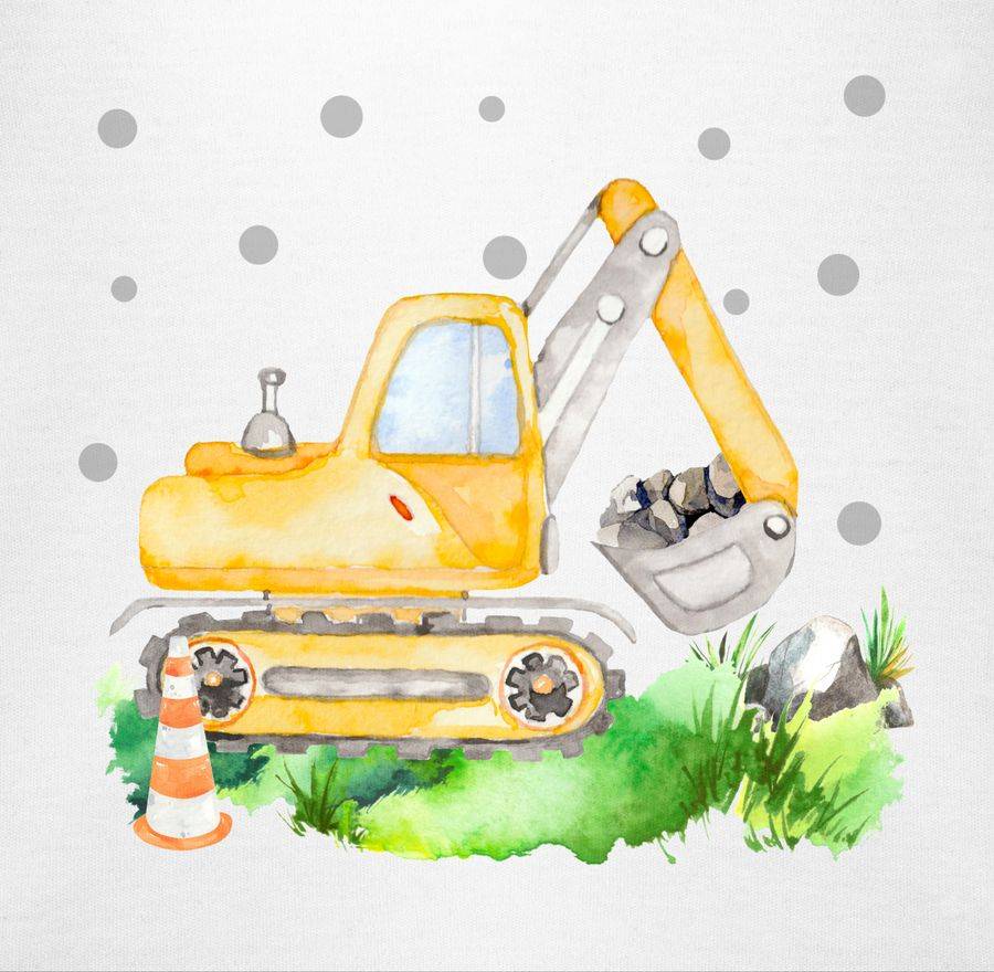 Shirtracer Baggerfahrer Geschenk Baumaschine Baustelle Bagger Shirts & Mehr Shirtracer