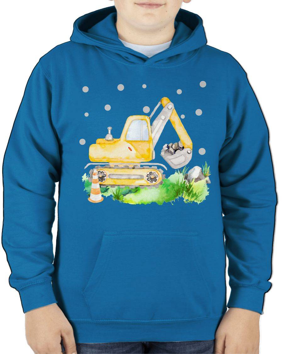 Shirtracer Baggerfahrer Geschenk Baumaschine Baustelle Bagger Shirts & Mehr Shirtracer