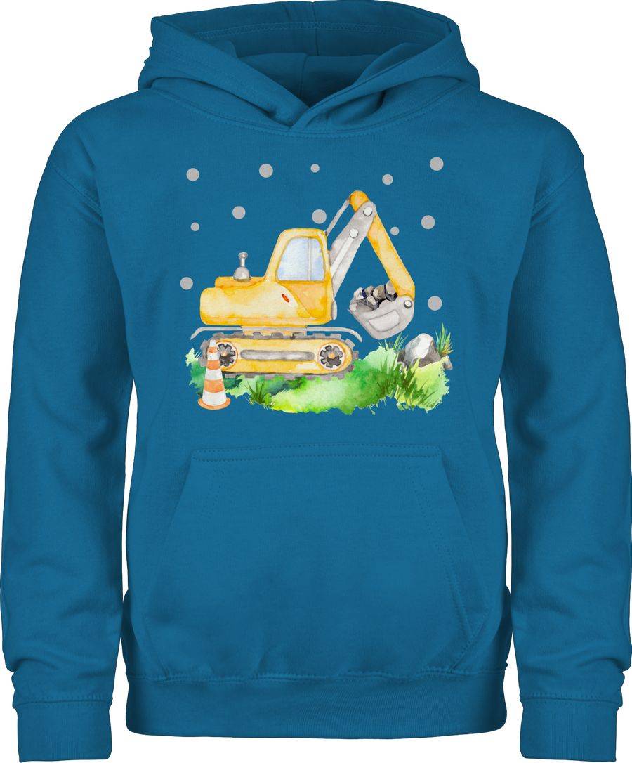 Shirtracer Baggerfahrer Geschenk Baumaschine Baustelle Bagger Shirts & Mehr Shirtracer