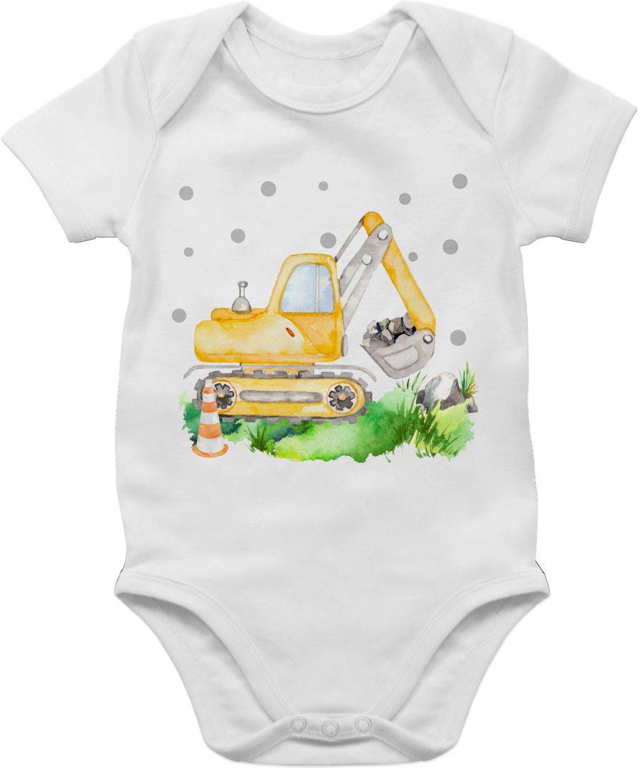 Shirtracer Baggerfahrer Geschenk Baumaschine Baustelle Bagger Shirts & Mehr Shirtracer