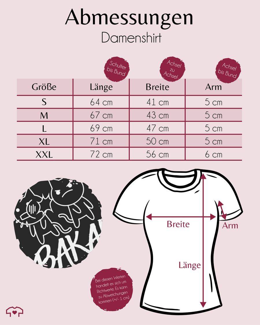 Shirtracer Baka! Mit Katzen - Weiß Shirts & Mehr Shirtracer