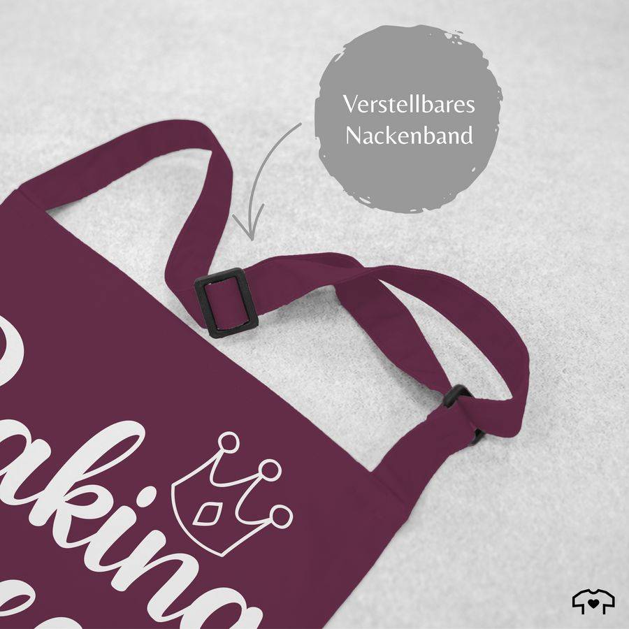 Shirtracer Baking Queen Backkönigin Mit Name Shirts & Mehr Shirtracer