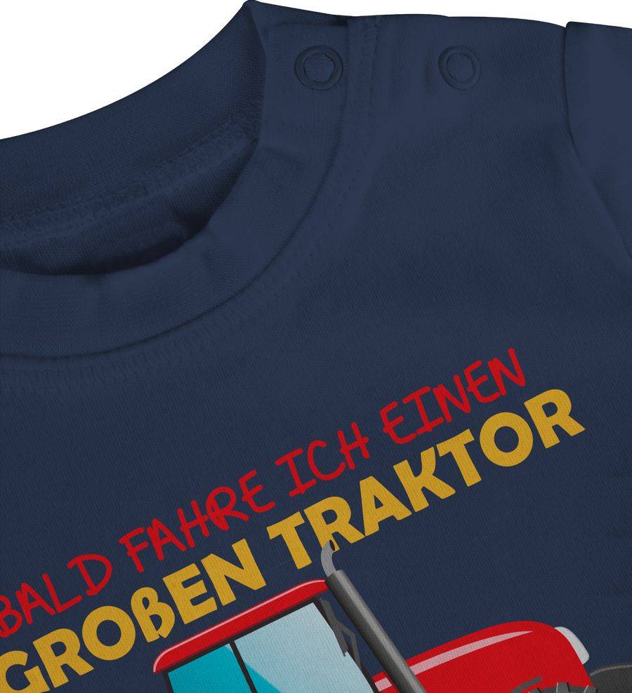 Shirtracer Bald Fahre Ich Einen Großen Traktor Aber Erst Mal Werde Ich Großer Bruder 2024: Shirtracer