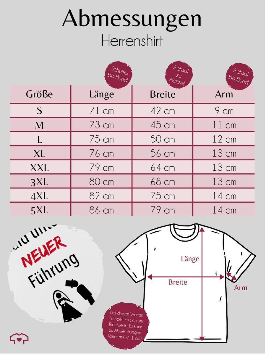 Shirtracer Bald Unter Neuer Führung Shirts & Mehr Shirtracer