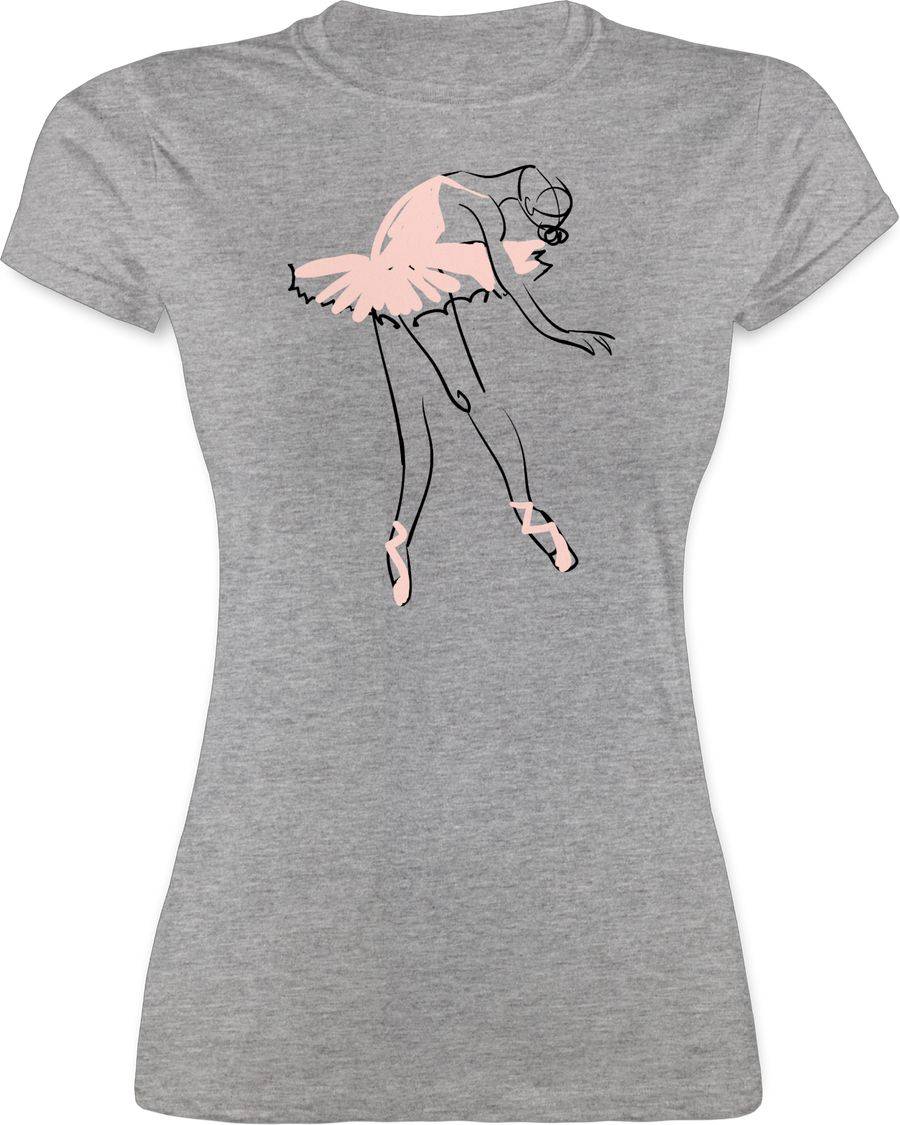 Shirtracer Balletttänzerin Ballerina Shirts & Mehr Shirtracer