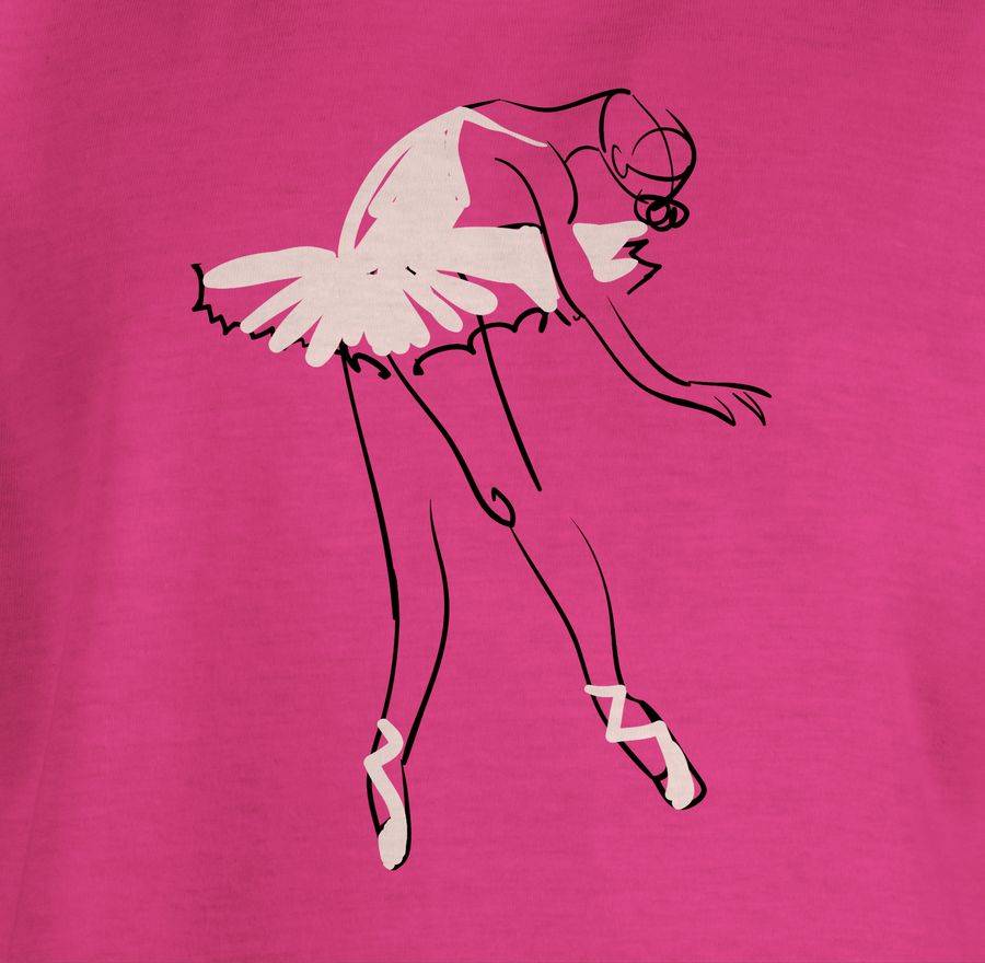 Shirtracer Balletttänzerin Ballerina Shirts & Mehr Shirtracer
