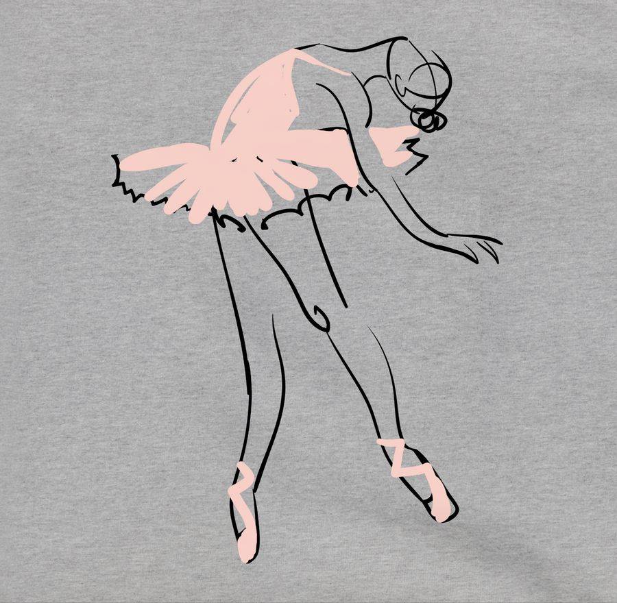 Shirtracer Balletttänzerin Ballerina Shirts & Mehr Shirtracer