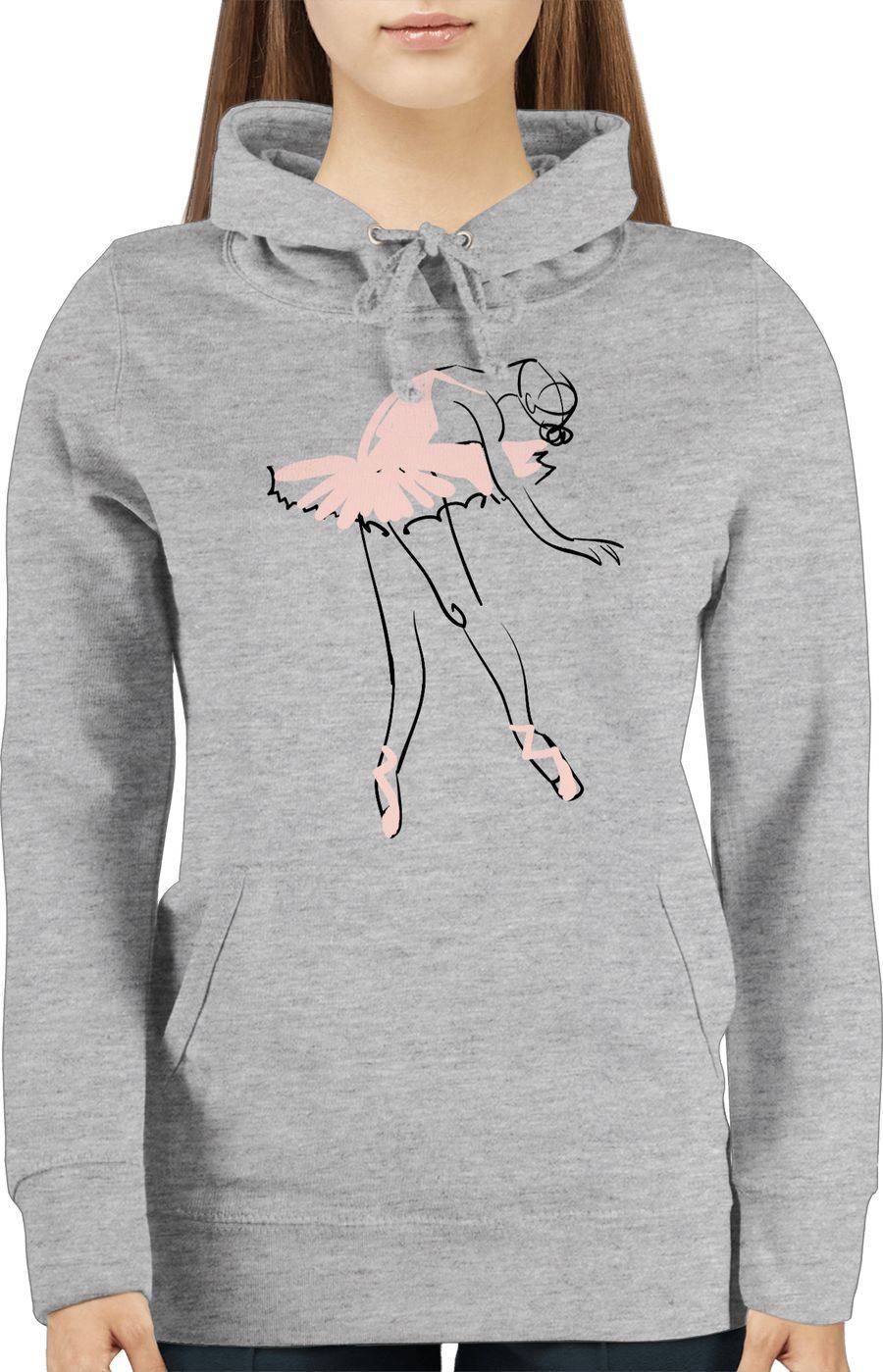 Shirtracer Balletttänzerin Ballerina Shirts & Mehr Shirtracer