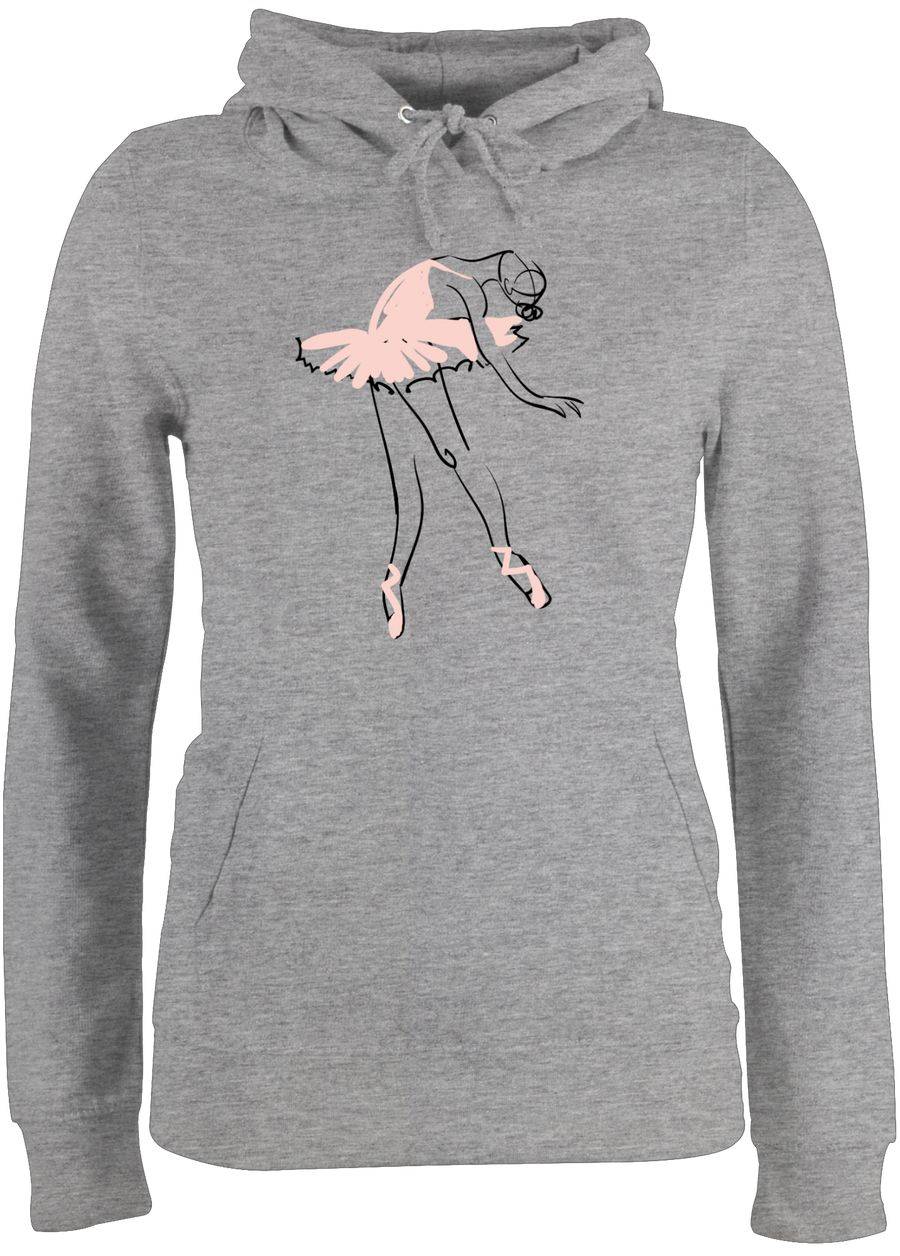 Shirtracer Balletttänzerin Ballerina Shirts & Mehr Shirtracer