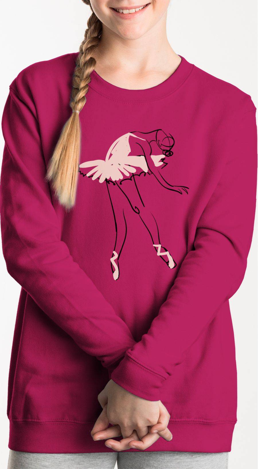Shirtracer Balletttänzerin Ballerina Shirts & Mehr Shirtracer