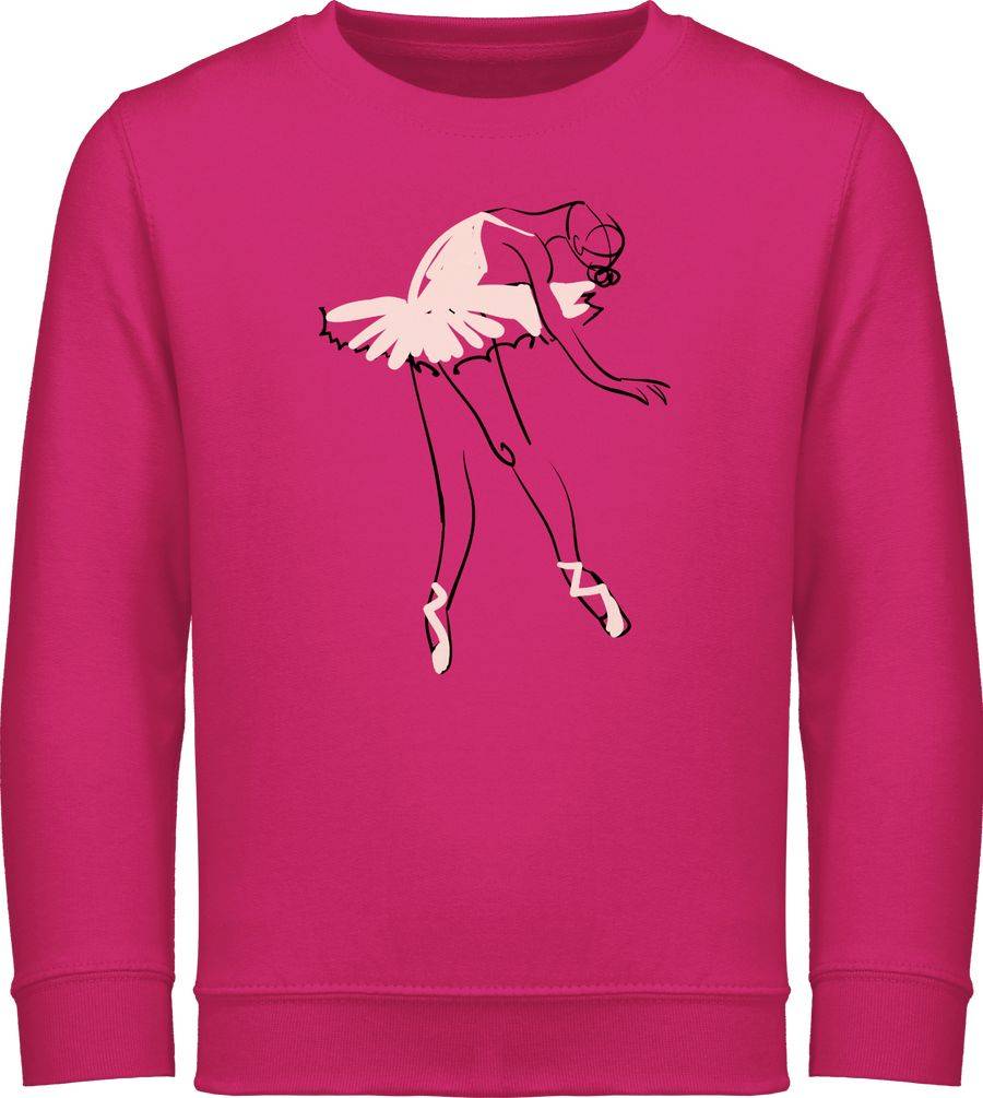 Shirtracer Balletttänzerin Ballerina Shirts & Mehr Shirtracer