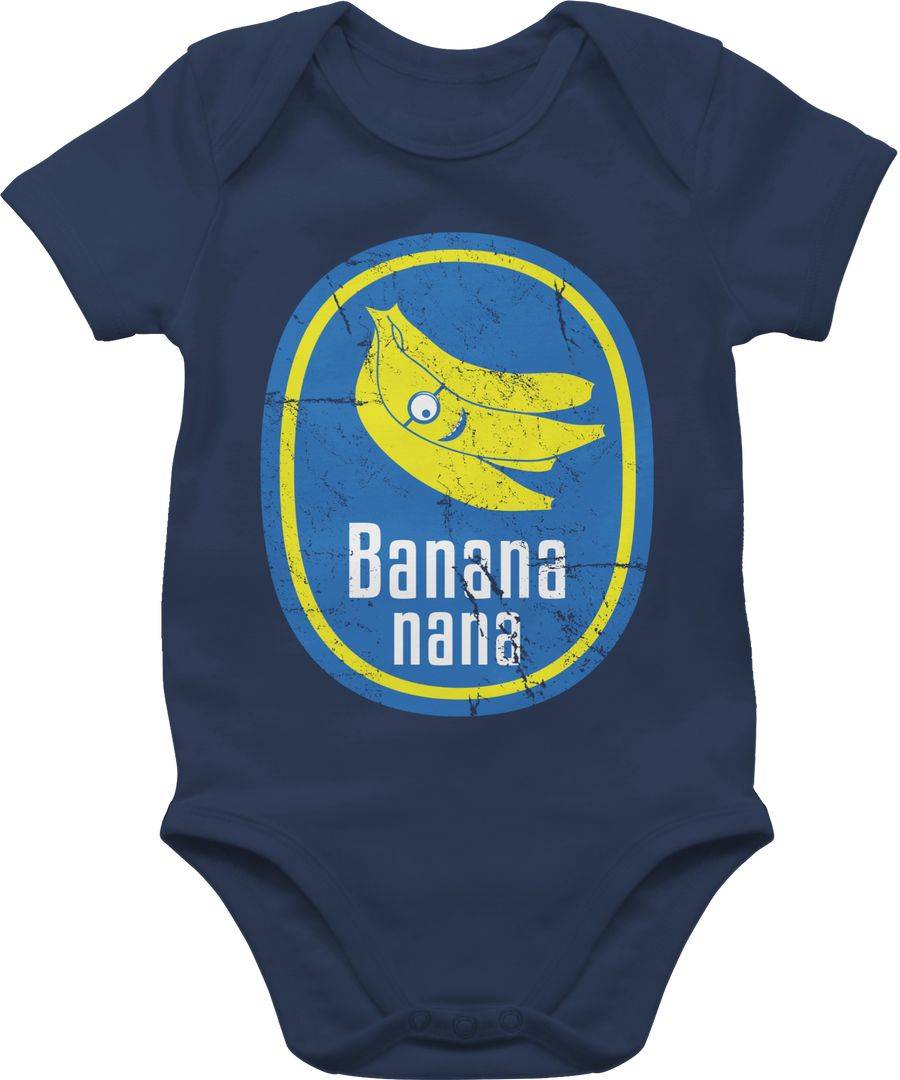 Shirtracer Banana nana Vintage: Tshirt Turnbeutel Shirtracer