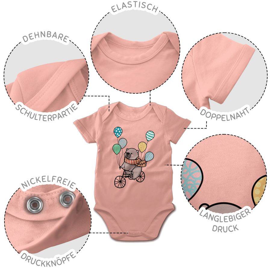 Shirtracer Bär Auf Fahrrad: Tshirt Gym Bag Shirtracer