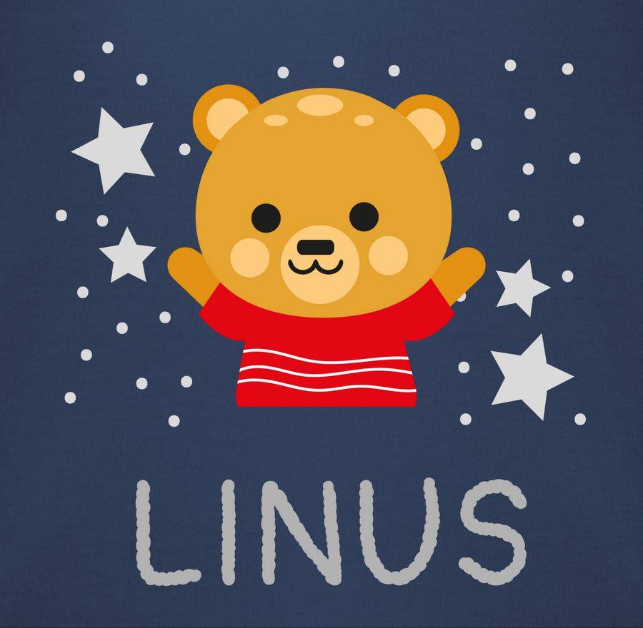 Shirtracer Bär Und Dein Name: T-Shirt Gym Bag Shirtracer