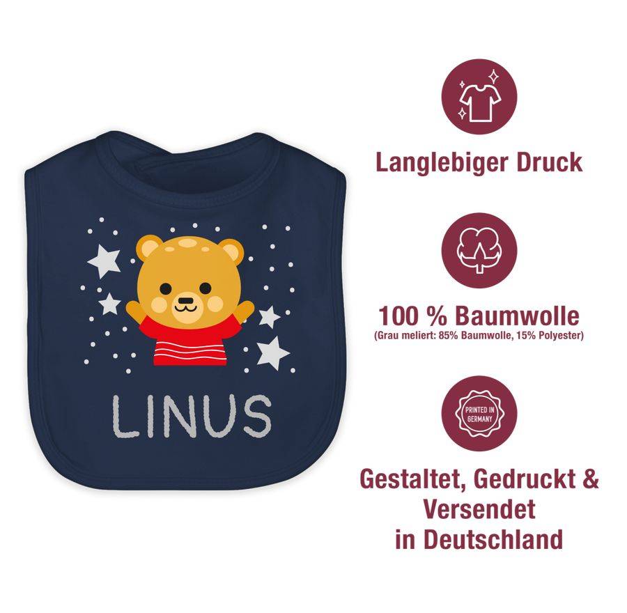 Shirtracer Bär Und Dein Name: T-Shirt Gym Bag Shirtracer