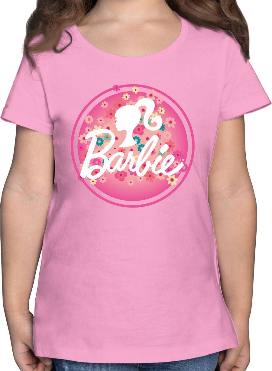 Shirtracer Barbie Logo Blumen Shirts & Mehr Shirtracer