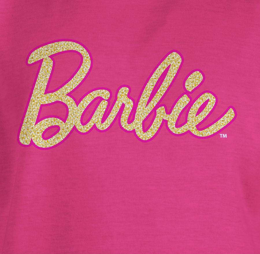 Shirtracer Barbie Logo Glitzer Shirts & Mehr Shirtracer