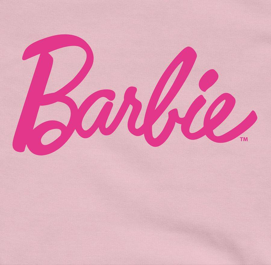 Shirtracer Barbie Logo Pink: Tshirt Rucksack Shirtracer