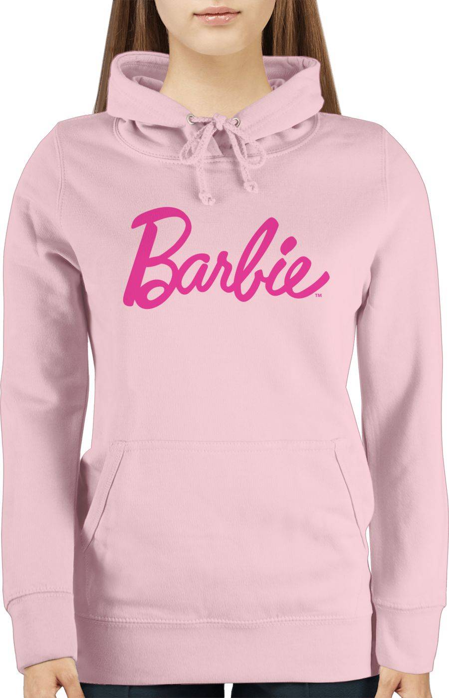 Shirtracer Barbie Logo Pink: Tshirt Rucksack Shirtracer