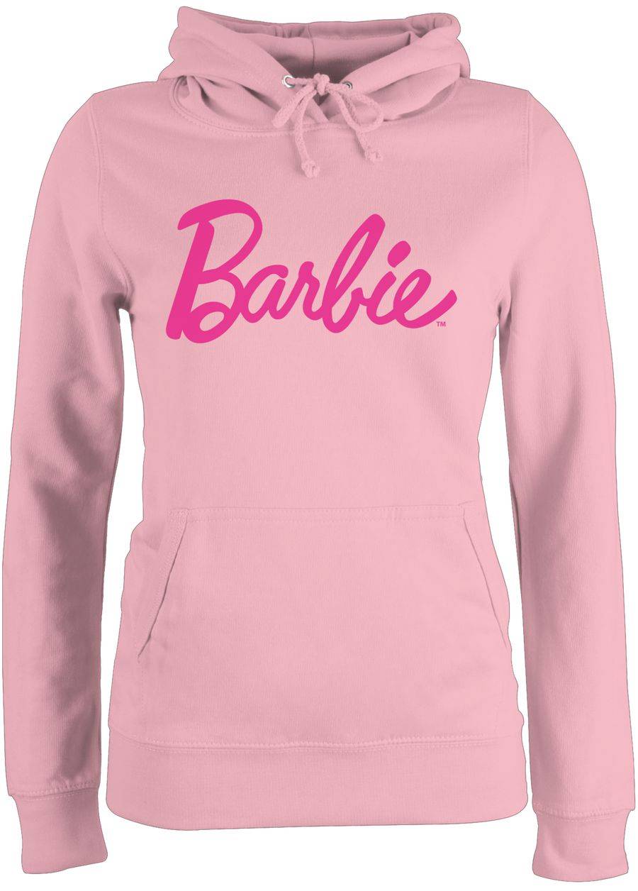 Shirtracer Barbie Logo pink: Tshirt Rucksack Shirtracer