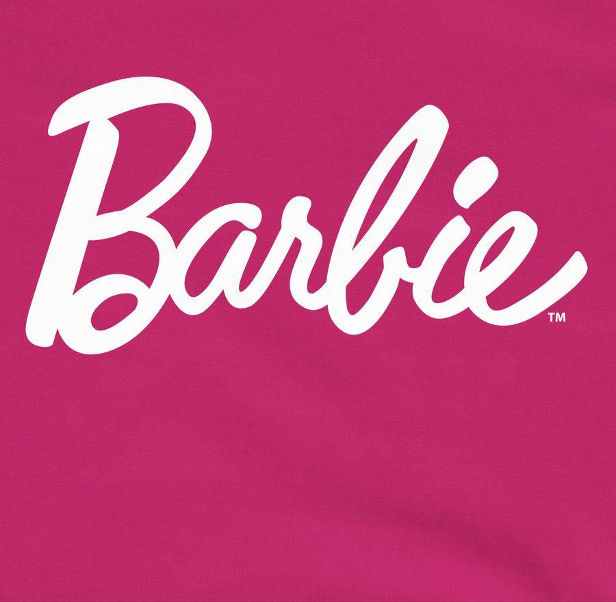 Shirtracer Barbie Logo Weiß Shirts & Mehr Shirtracer