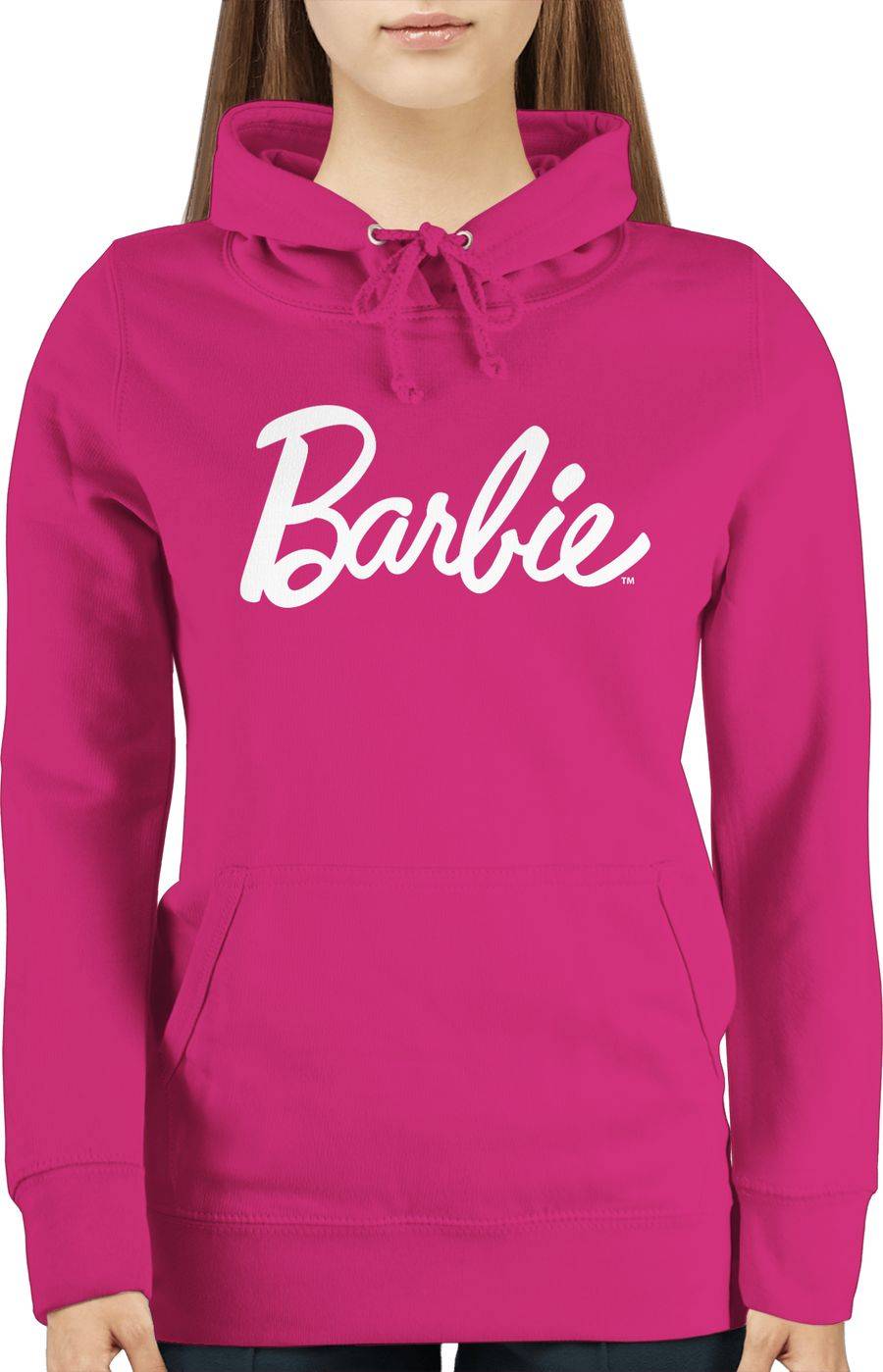 Shirtracer Barbie Logo Weiß Shirts & Mehr Shirtracer