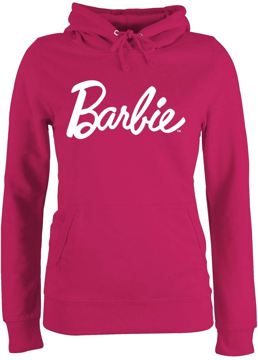 Shirtracer Barbie Logo weiß Shirts & Mehr Shirtracer