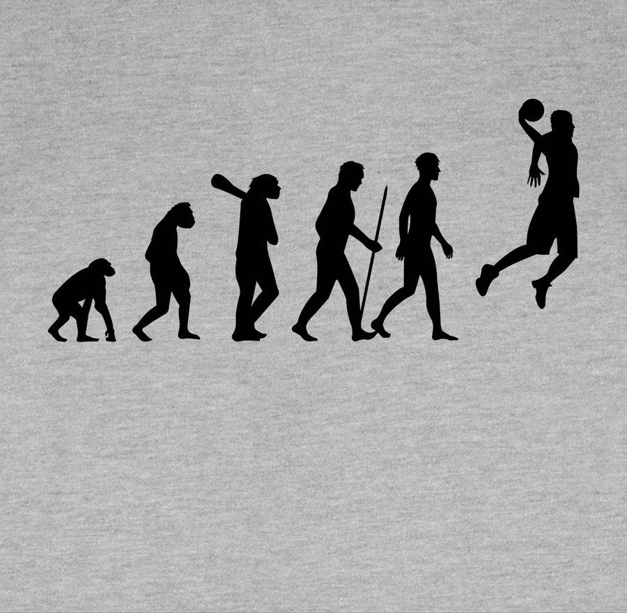 Shirtracer Basketball Evolution: T-Shirt Rucksack Shirtracer