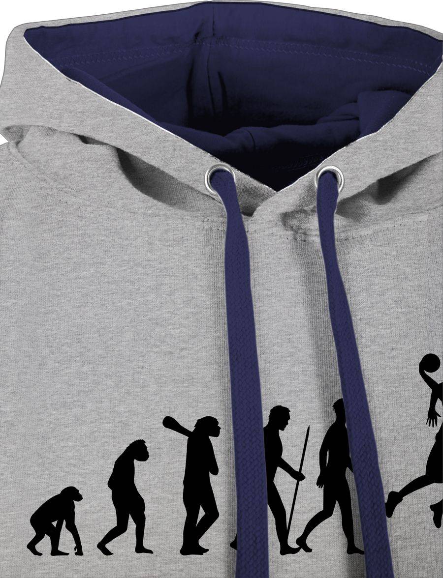 Shirtracer Basketball Evolution: T-Shirt Rucksack Shirtracer