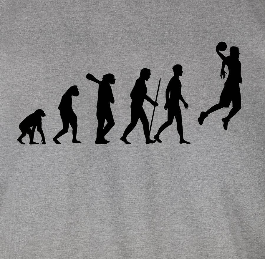 Shirtracer Basketball Evolution: T-Shirt Rucksack Shirtracer