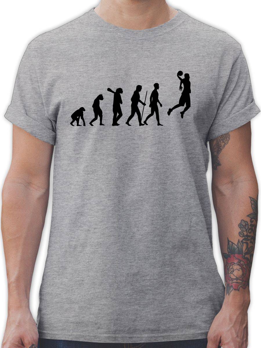 Shirtracer Basketball Evolution: T-Shirt Rucksack Shirtracer