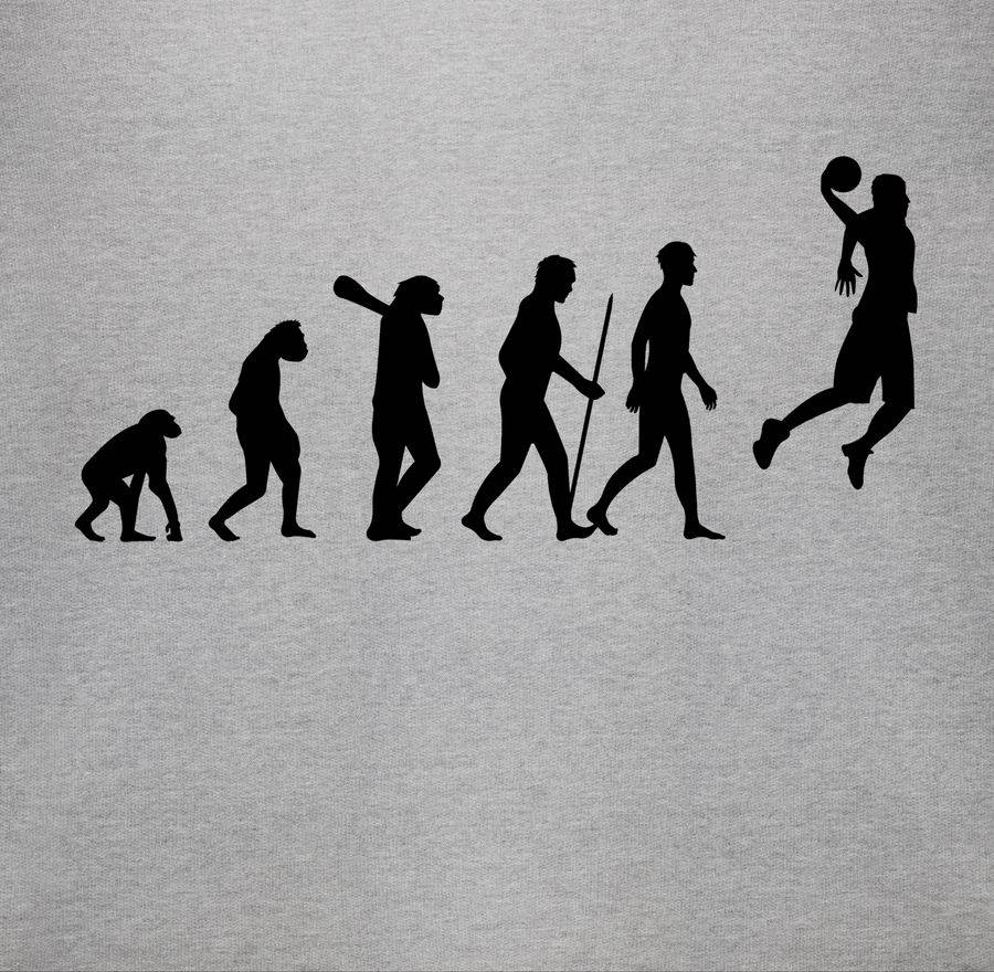Shirtracer Basketball Evolution: T-Shirt Rucksack Shirtracer