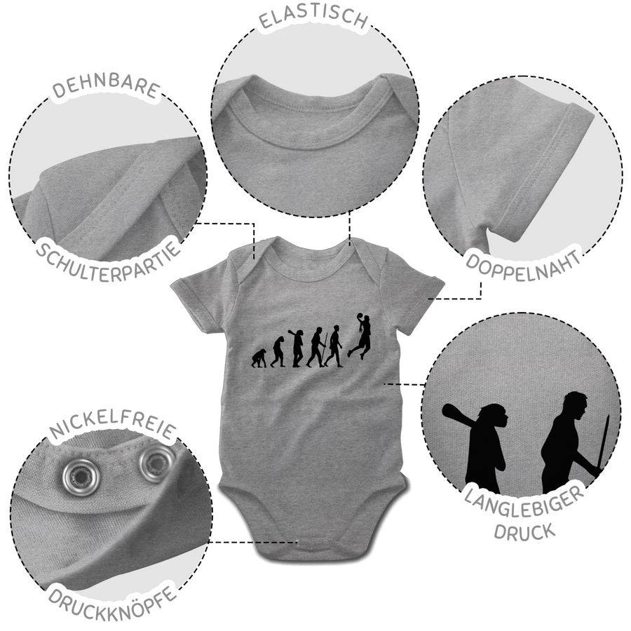 Shirtracer Basketball Evolution: T-Shirt Rucksack Shirtracer