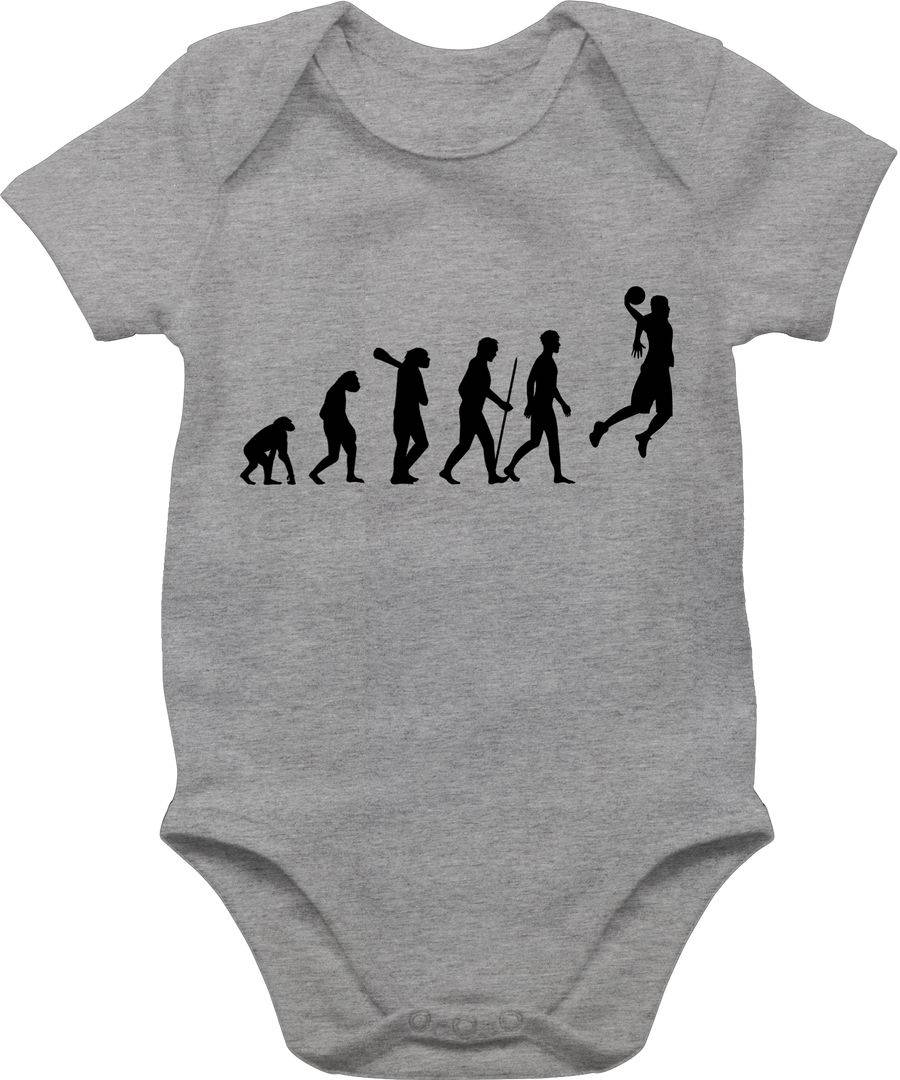 Shirtracer Basketball Evolution: T-Shirt Rucksack Shirtracer