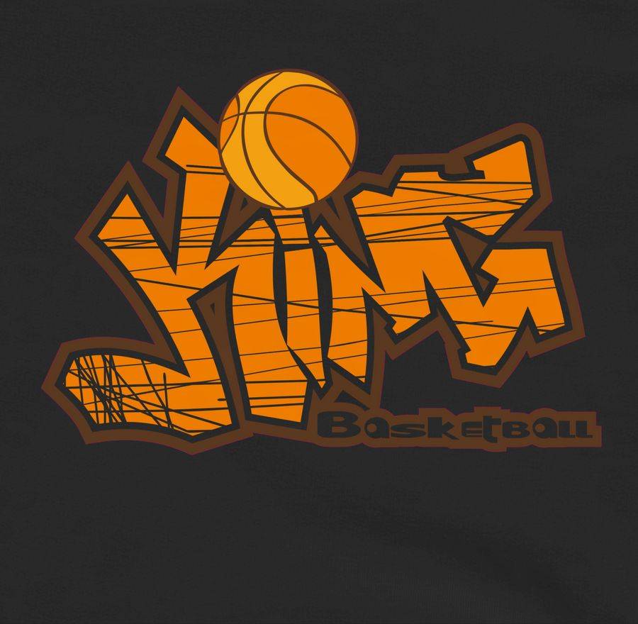Shirtracer Basketball King: T-Shirt Rucksack Shirtracer