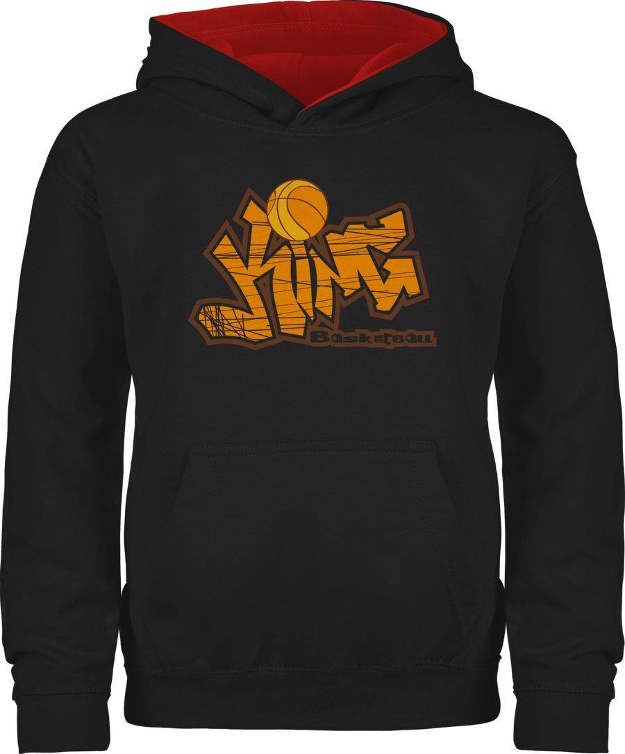 Shirtracer Basketball King: T-Shirt Rucksack Shirtracer